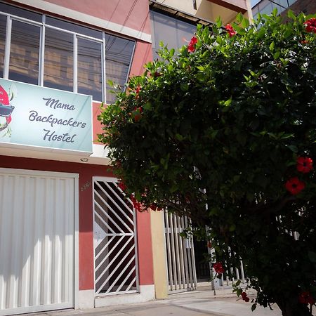 Hostel Mama Backpackers Lima Zewnętrze zdjęcie