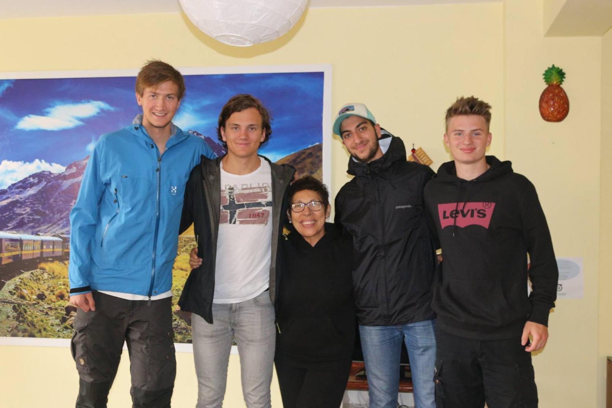 Hostel Mama Backpackers Lima Zewnętrze zdjęcie