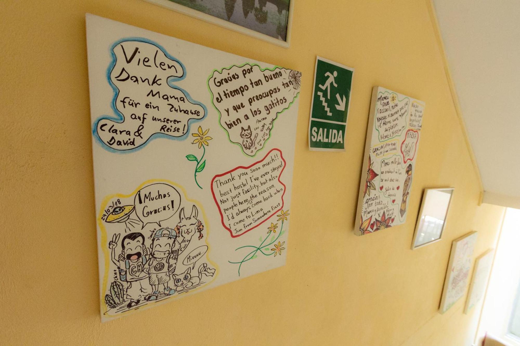 Hostel Mama Backpackers Lima Zewnętrze zdjęcie