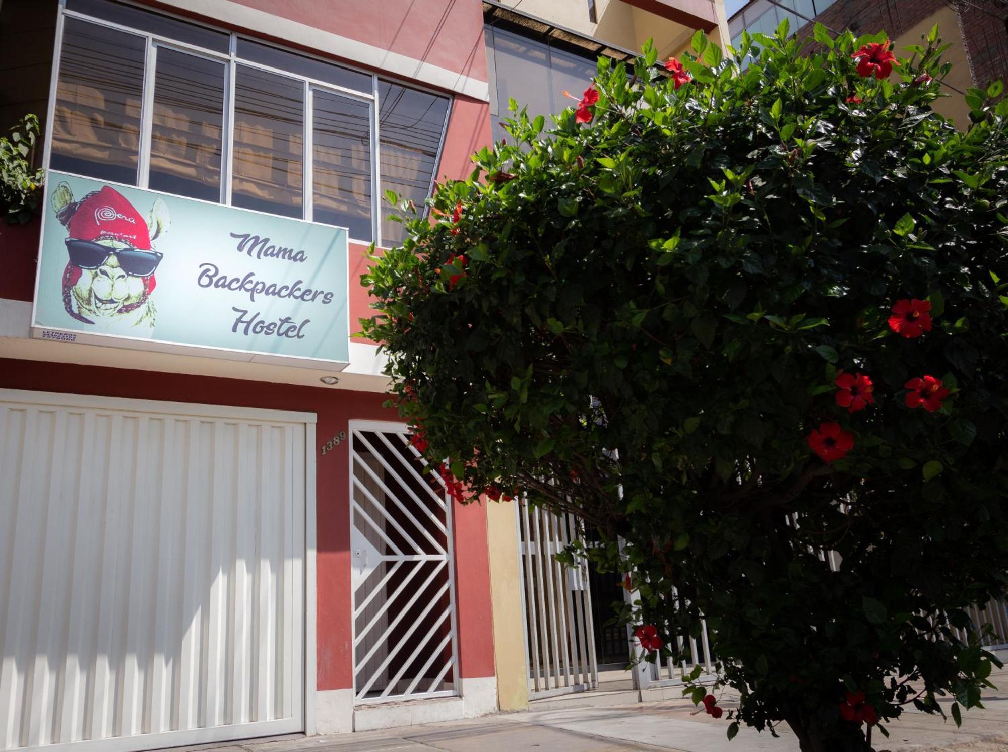 Hostel Mama Backpackers Lima Zewnętrze zdjęcie