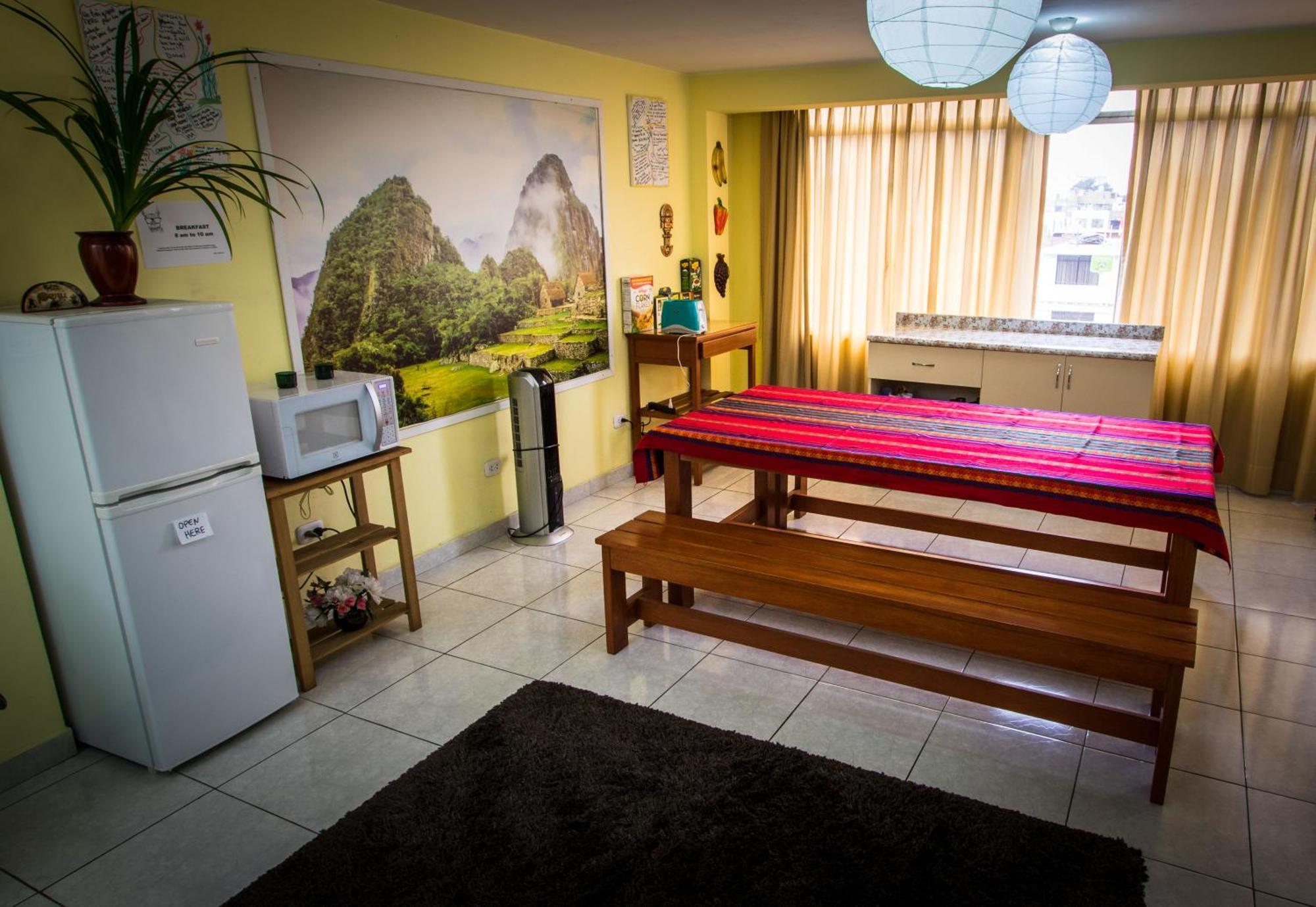 Hostel Mama Backpackers Lima Zewnętrze zdjęcie
