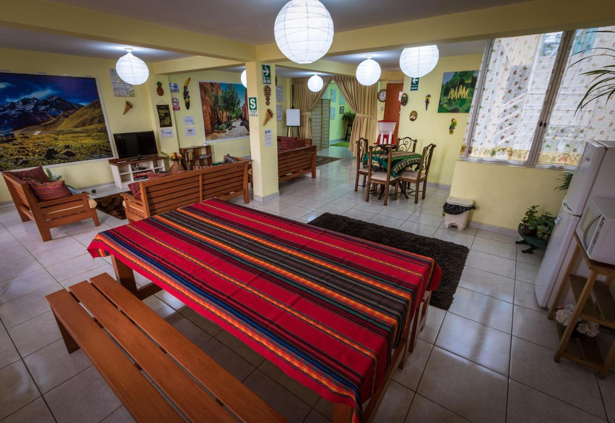 Hostel Mama Backpackers Lima Zewnętrze zdjęcie