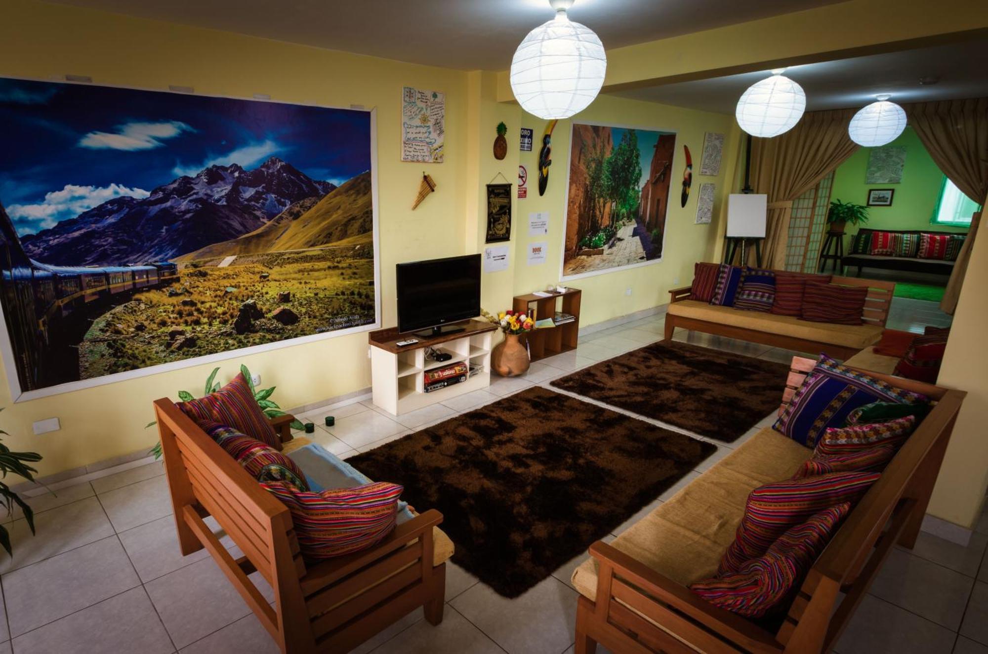 Hostel Mama Backpackers Lima Zewnętrze zdjęcie